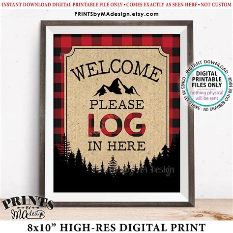 Welcome, Log in here .